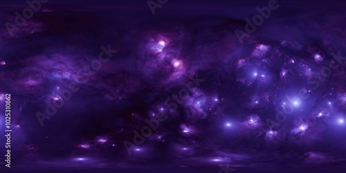 High Dynamic Range Galaxy Image for IBL and 3D Scenes