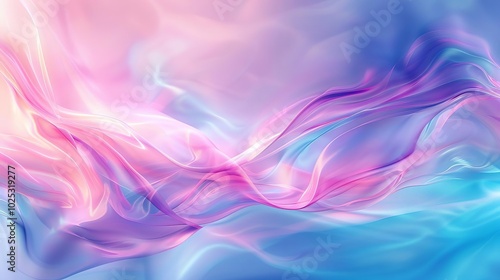 Neon pastel border edge design liquidity flux