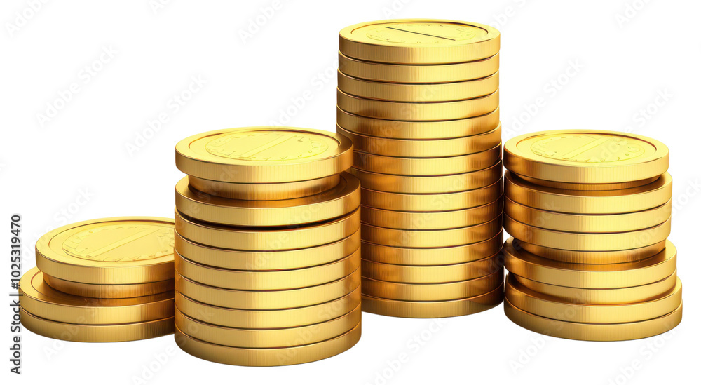 PNG Gold coin money transparent background PNG Gold coin money transparent background