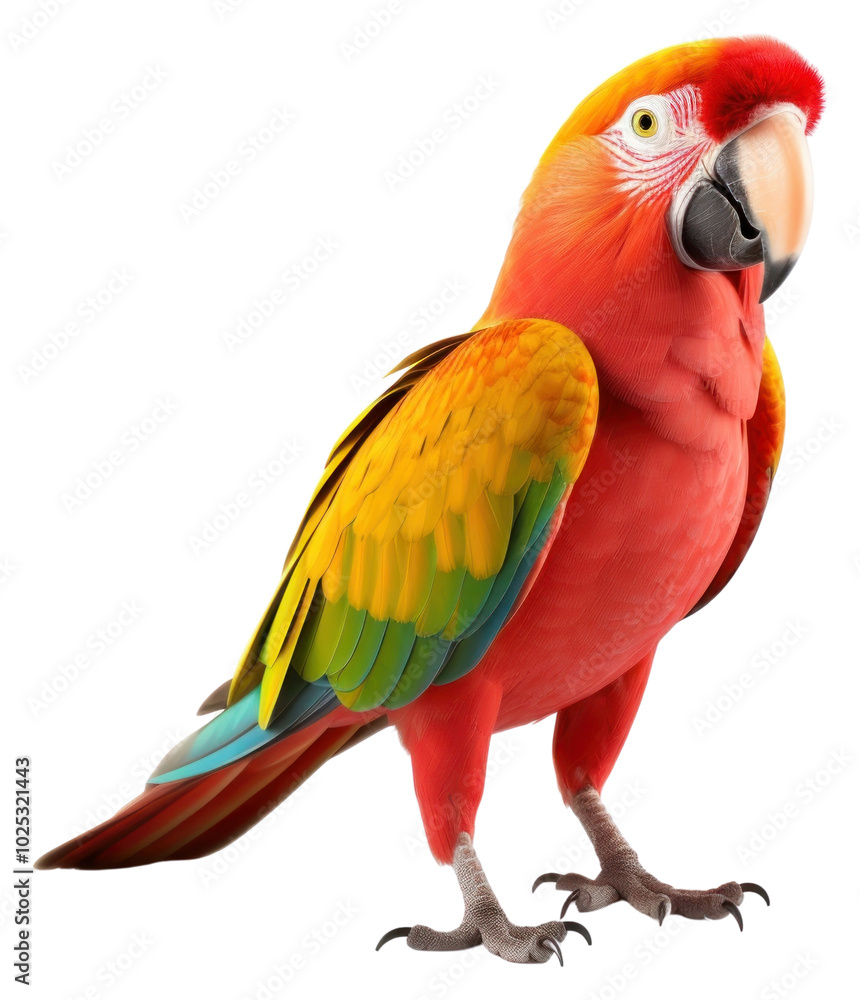 PNG Parrot animal bird white background. PNG Parrot animal bird white background.