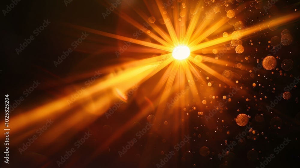Dynamic slow motion abstract light burst with glowing particles background for video and digital projects Dynamic slow motion abstract light burst with glowing particles background for video and digital projects