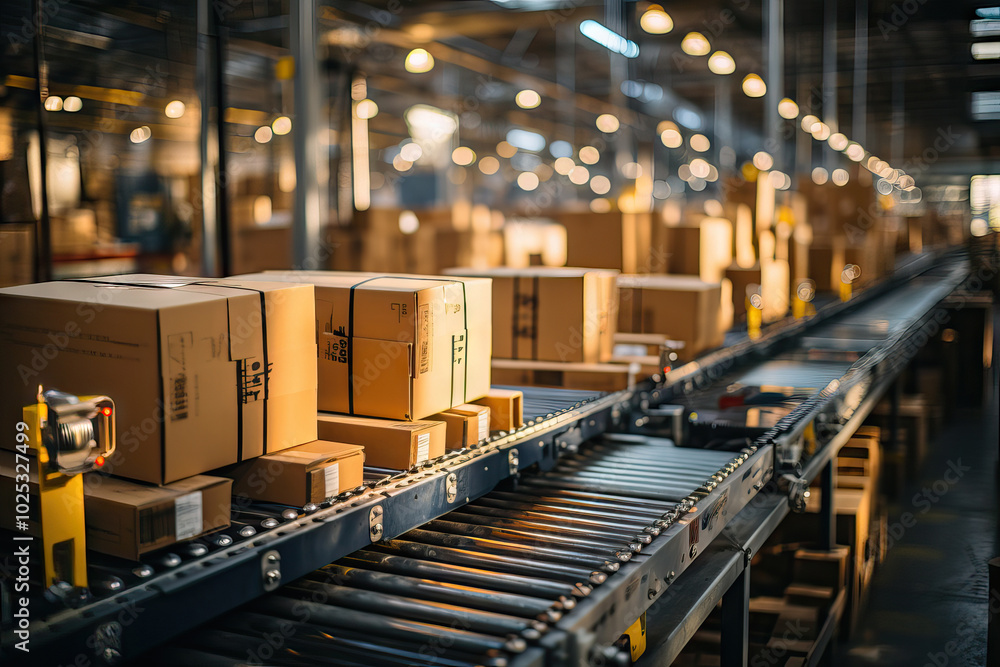 Dynamic Logistics in a Busy Warehouse Environment Dynamic Logistics in a Busy Warehouse Environment