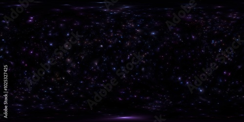 Celestial HDRi Sphere – Glowing Nebula & Starscape