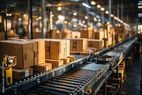 Dynamic Logistics in a Busy Warehouse Environment