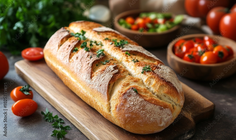 Fresh vegetables bread Fresh vegetables bread