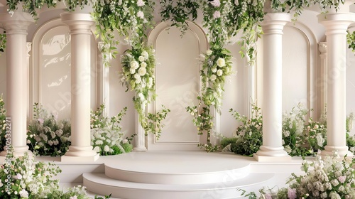 Wedding stage