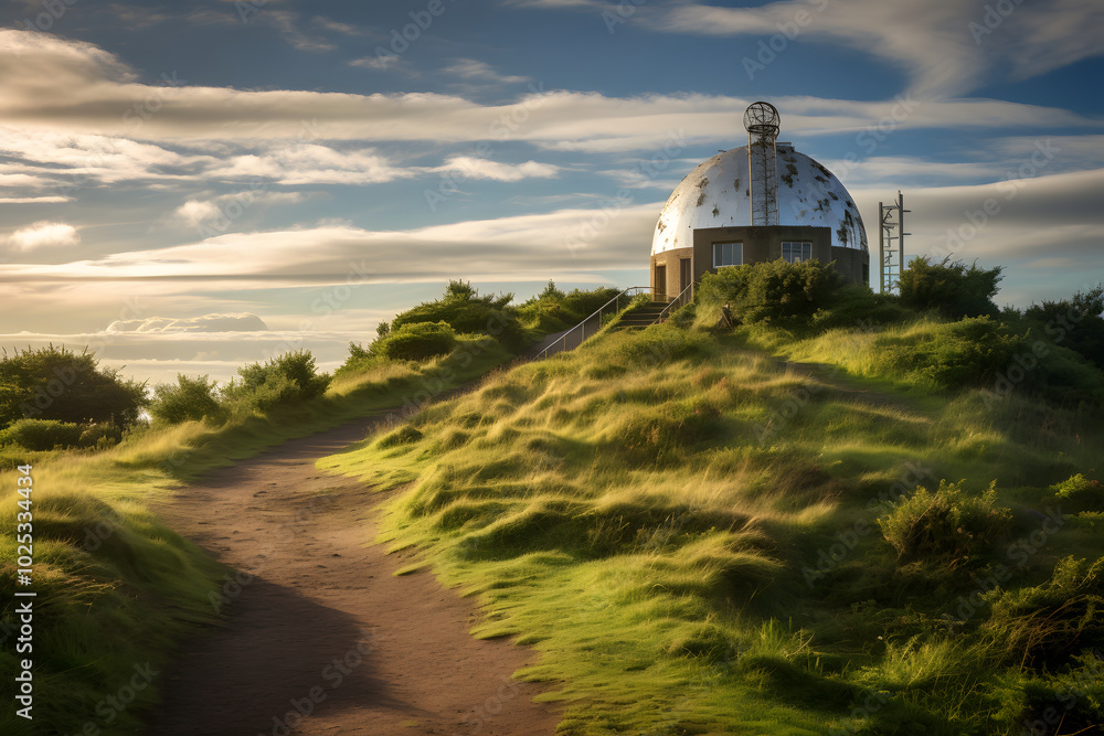 star observatory on a hill, research centre star observatory star observatory on a hill, research centre star observatory