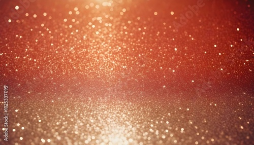 Orange glitter background., sparkle. AI generated