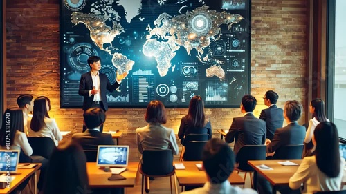 A gathering of business leaders who are building the future