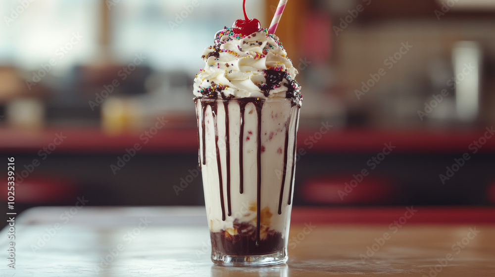Imagine a tall, frosty glass of creamy milkshake topped with a generous swirl of whipped cream and a drizzle of chocolate syrup. Imagine a tall, frosty glass of creamy milkshake topped with a generous swirl of whipped cream and a drizzle of chocolate syrup.
