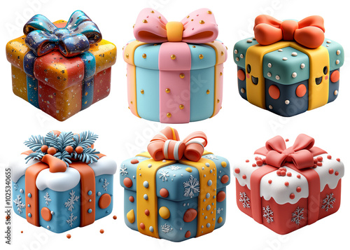 Colorful and Festive Gift Boxes for Any Occasion