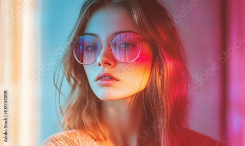 Wallpaper Mural Light Leaks Poster Photo Effect Mockup Torontodigital.ca