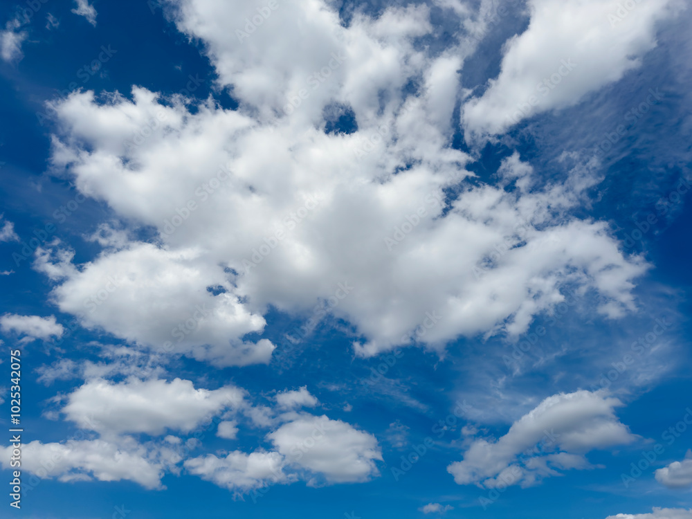 blue sky and clouds in climate season changing blue sky and clouds in climate season changing