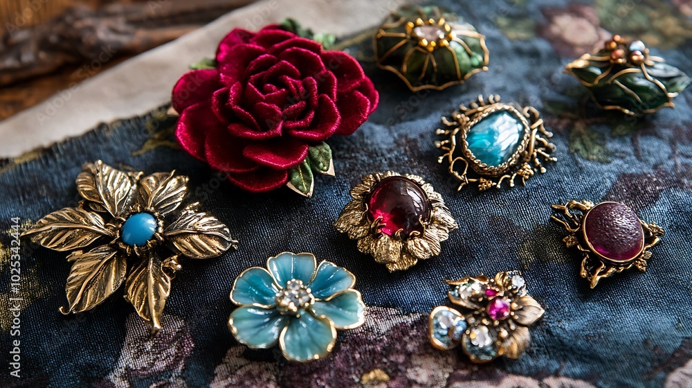 Fototapeta premium jeweled treasures