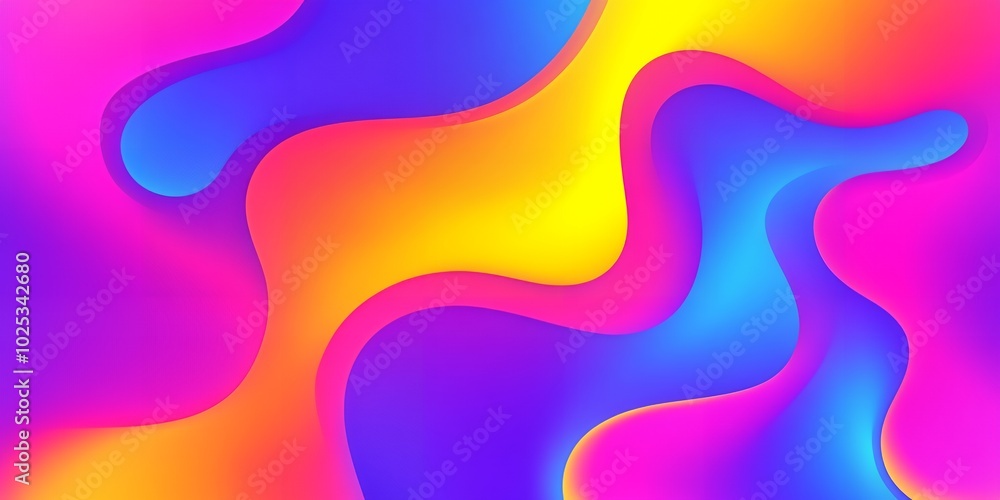 Abstract colorful background with vibrant gradients. Abstract colorful background with vibrant gradients.