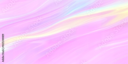 Wallpaper Mural Abstract background with pastel pink and iridescent hues, creating a soft and dreamy atmosphere. Torontodigital.ca
