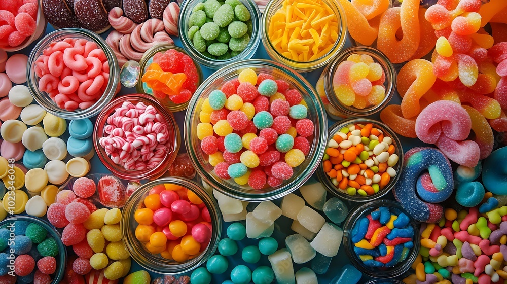 a jar of candy a jar of candy