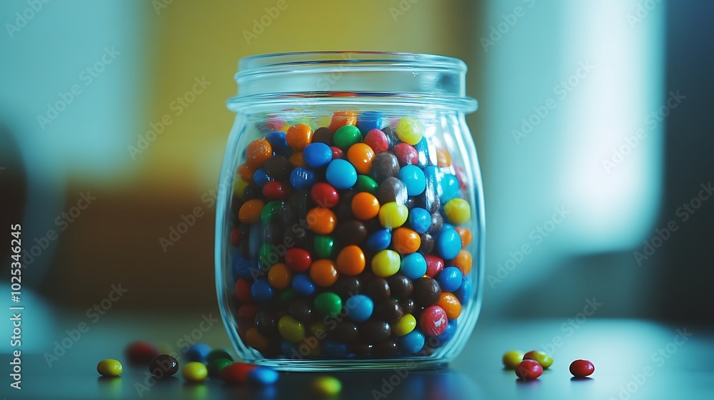 a jar of candy a jar of candy