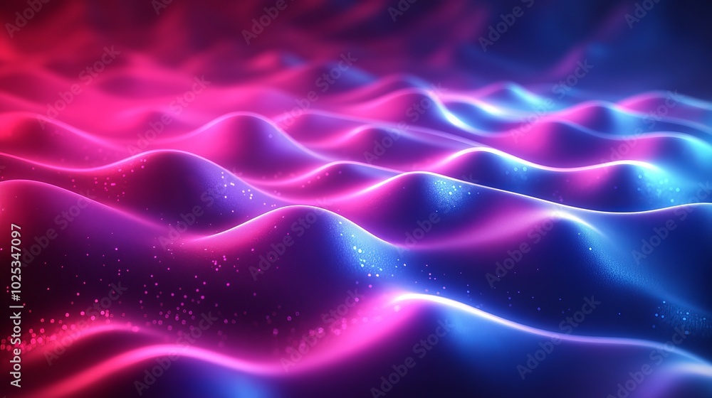 A purple and blue wave with a lot of texture A purple and blue wave with a lot of texture