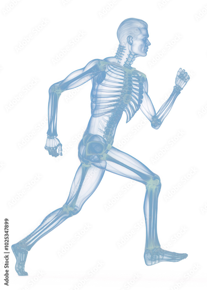 PNG Person running x-ray human radiography. PNG Person running x-ray human radiography.