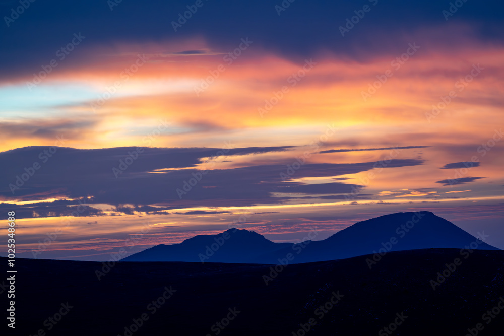 Pyrenees Sunrise, Cadí Moixeró Natural Park, Catalonia, Spain Pyrenees Sunrise, Cadí Moixeró Natural Park, Catalonia, Spain