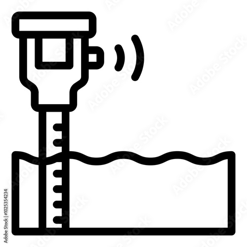 Water Level Sensor icon