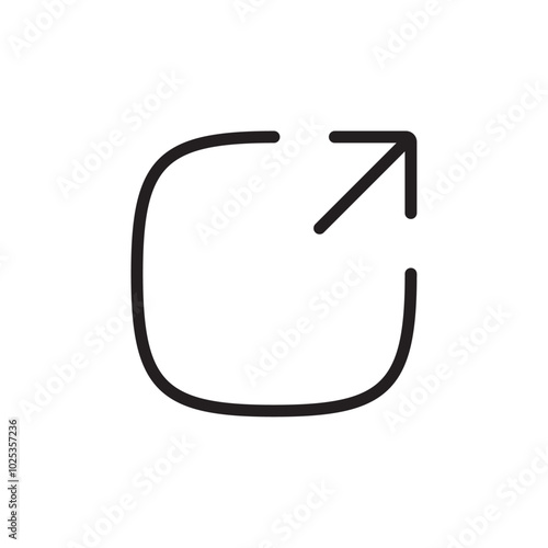 External link Vector set outline