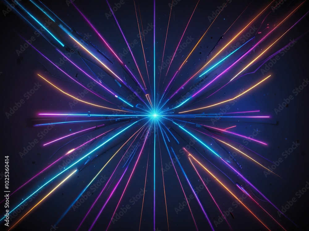 abstract background with stars abstract background with stars