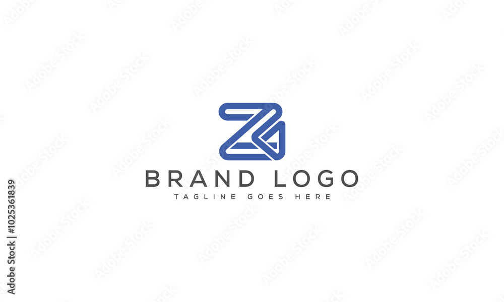 ZG logo design vector template design for brand. ZG logo design vector template design for brand.