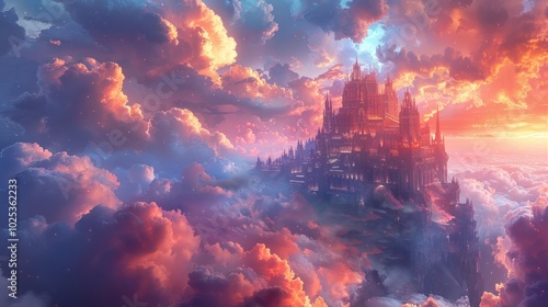 Castle in the Clouds