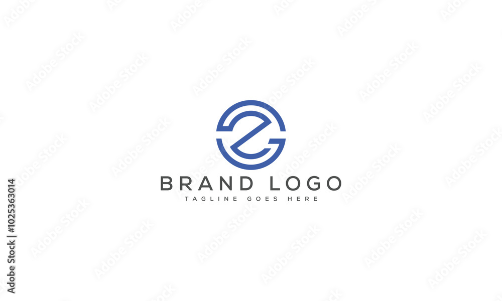 ZG logo design vector template design for brand. ZG logo design vector template design for brand.