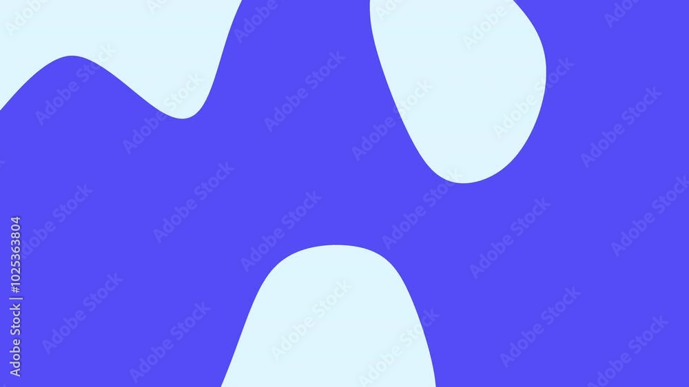 Bold blue and light shapes create abstract curves, combining icy colors with minimalist forms. Bold blue and light shapes create abstract curves, combining icy colors with minimalist forms.