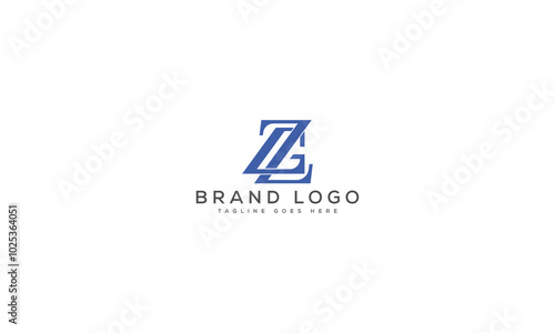 ZG logo design vector template design for brand.