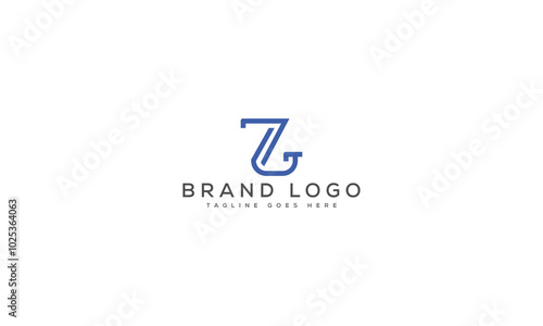 ZG logo design vector template design for brand. Free Download ZG logo design vector template design for brand. - GFXLoad
