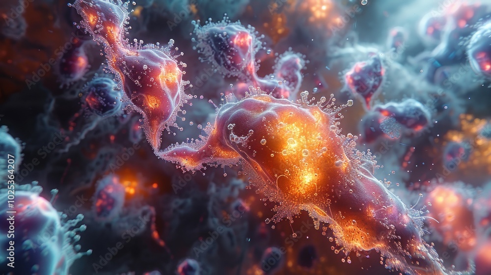 Abstract Microscopic World