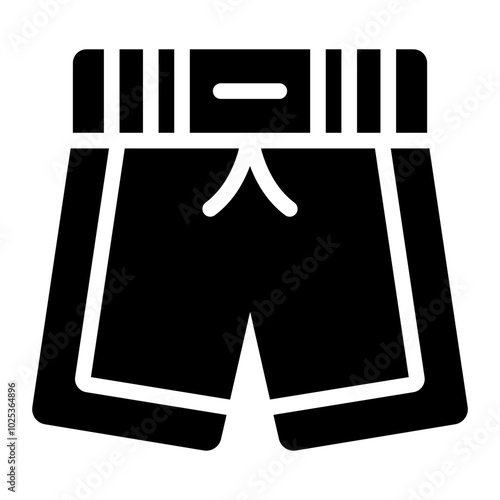 Martial arts boxing shorts used in various combat sports.