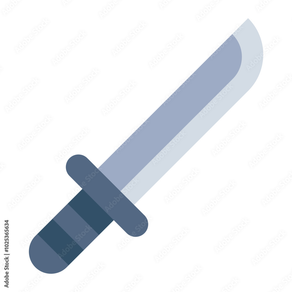 Katana sword used in Japanese martial arts and training. Katana sword used in Japanese martial arts and training.