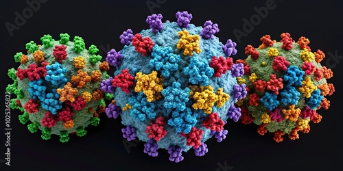 Broadly neutralizing monoclonal antibodies binding to spike S protein