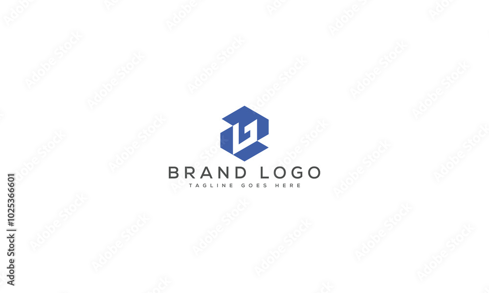 ZG logo design vector template design for brand. ZG logo design vector template design for brand.