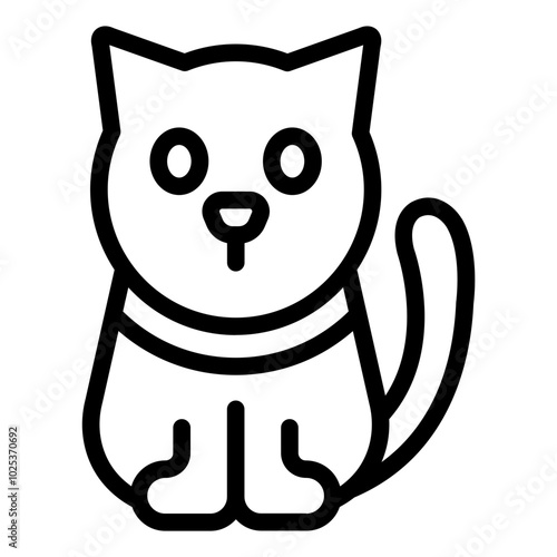 Black Egyptian cat symbolizing protection, deity Bastet, and Egyptian mythology.