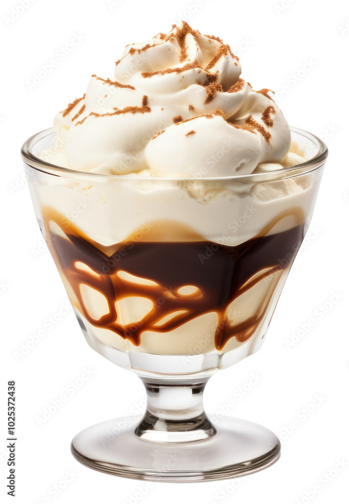 PNG Affogato dessert sundae cream. PNG Affogato dessert sundae cream.