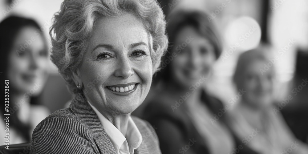 Professional Portrait of Woman in Business Attire Professional Portrait of Woman in Business Attire