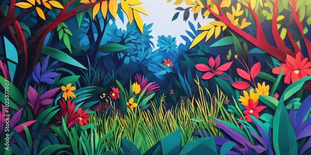 Vibrant wild plants and grass thrive in a park setting, captured in the morning light, Lush vegetation and thriving grass in a sunlit park scene Vibrant wild plants and grass thrive in a park setting, captured in the morning light, Lush vegetation and thriving grass in a sunlit park scene