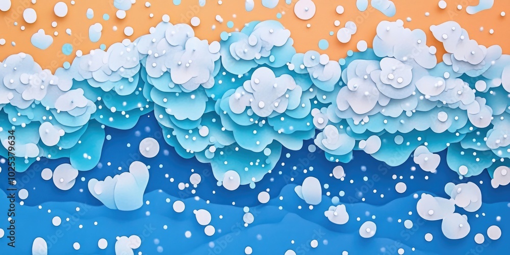 Large hailstones blanket the ground during the month of March, Large hailstones cover the ground Large hailstones blanket the ground during the month of March, Large hailstones cover the ground