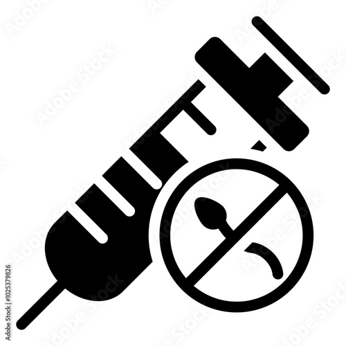 Contraceptive injection for birth control and family planning.