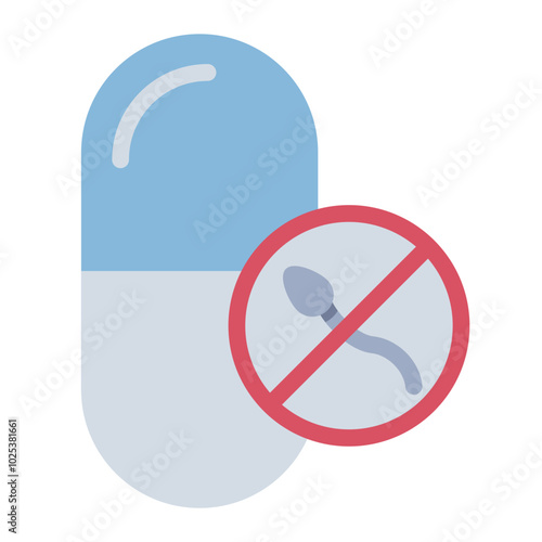 Contraceptive pills as a hormonal method for birth control.