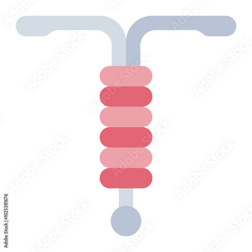 Intrauterine device IUD for contraceptive use and birth control.