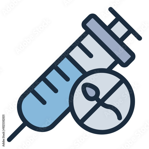 Contraceptive injection for birth control and family planning.