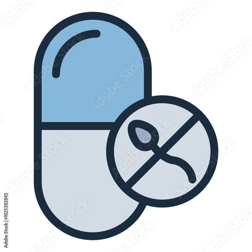 Contraceptive pills as a hormonal method for birth control.