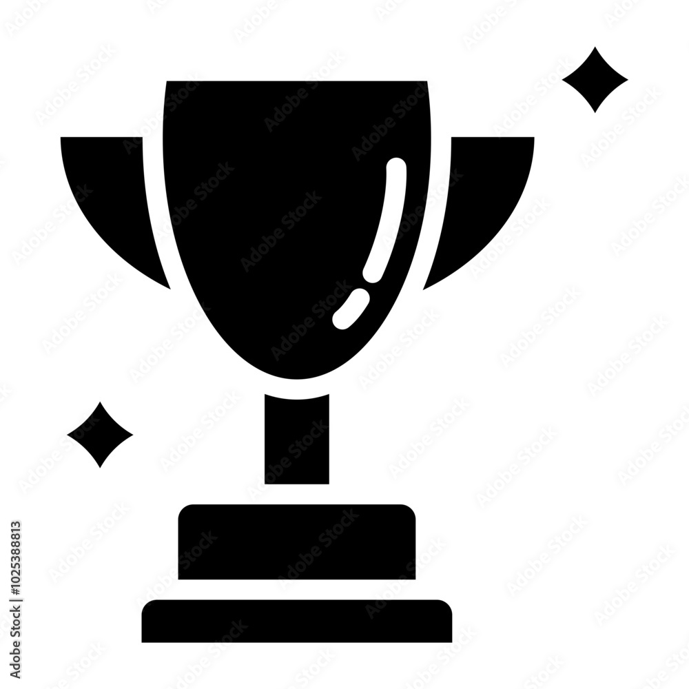 Trophy Icon Element For Design Trophy Icon Element For Design